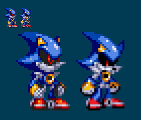 Modgen Metal Sonic to Mordern Sonic (My ver.) by CyberTheCyclone on ...