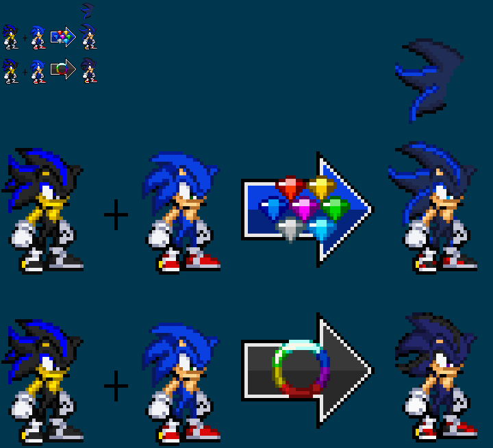 Darkspine Sonic 2023 Sheet by CyberTheCyclone on DeviantArt