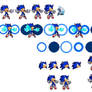 New Sonic Chaos Nightmare Sprite Preview