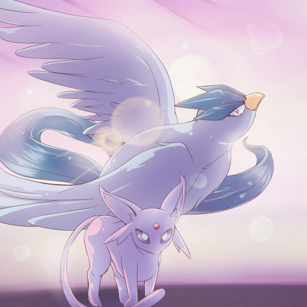 Articuno and Espeon Duo