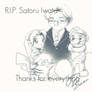 R.I.P Satoru Iwata