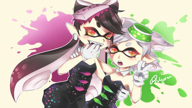 Splatoon - Callie and Marie