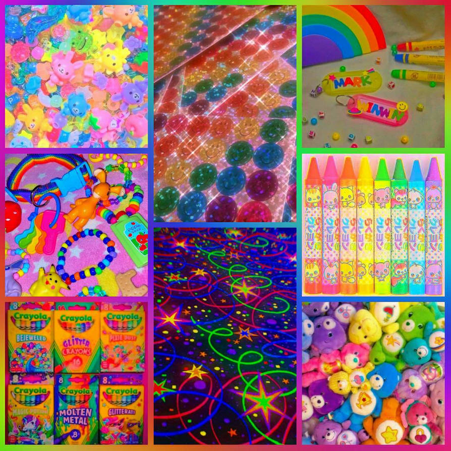 Kidcore Moodboard by KimmieArts on DeviantArt