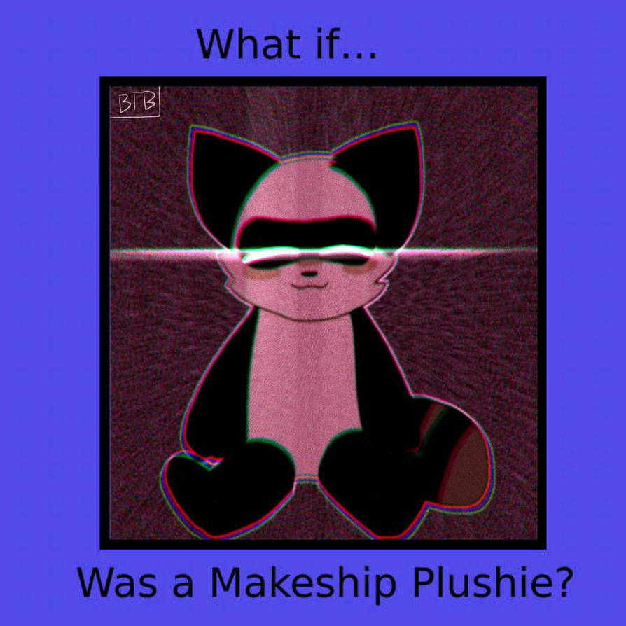 What if Robby was a Makeship Plushie by KimmieArts on DeviantArt