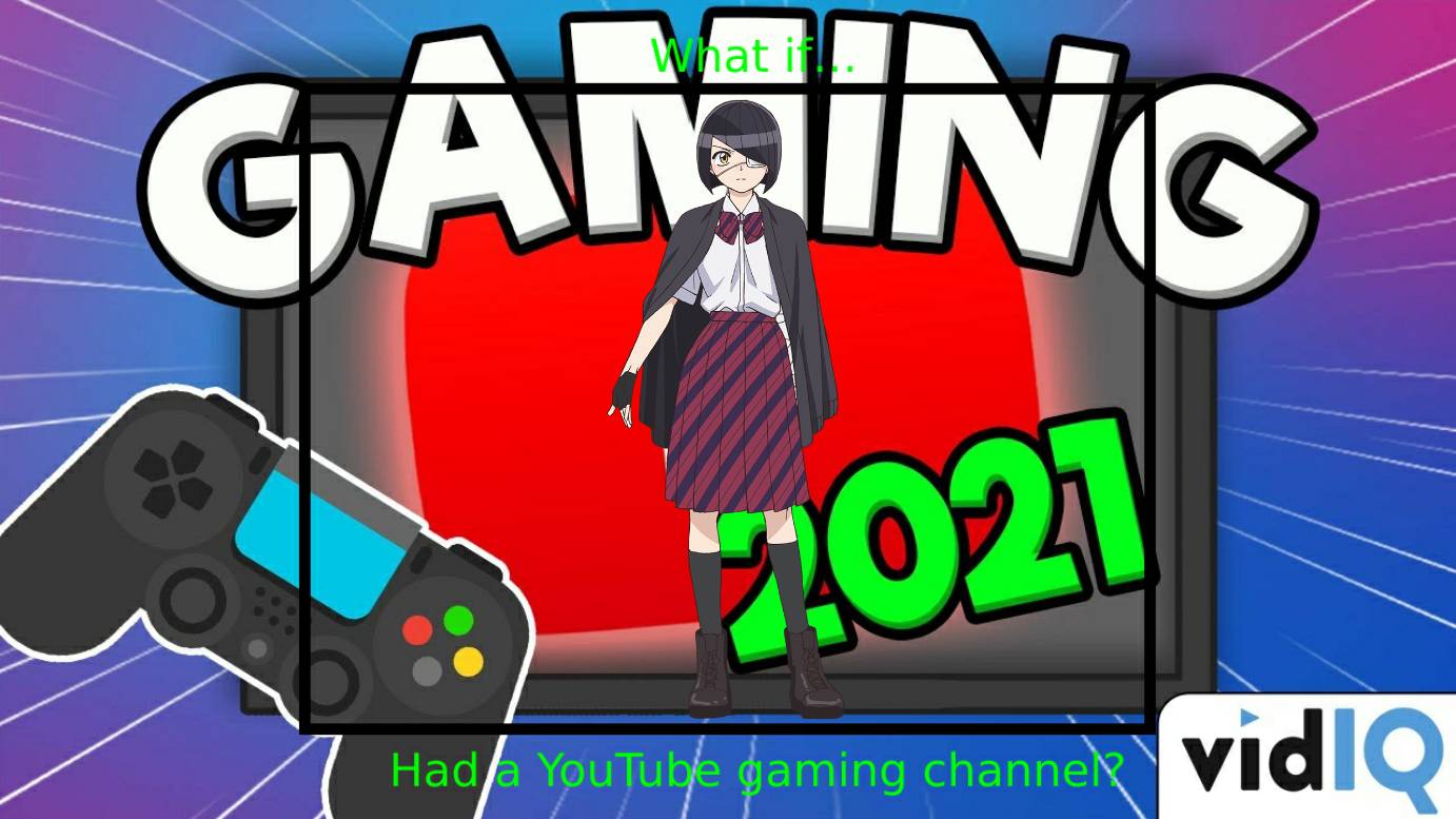 What if Nakanaka had a  Gaming Channel by KimmieArts on