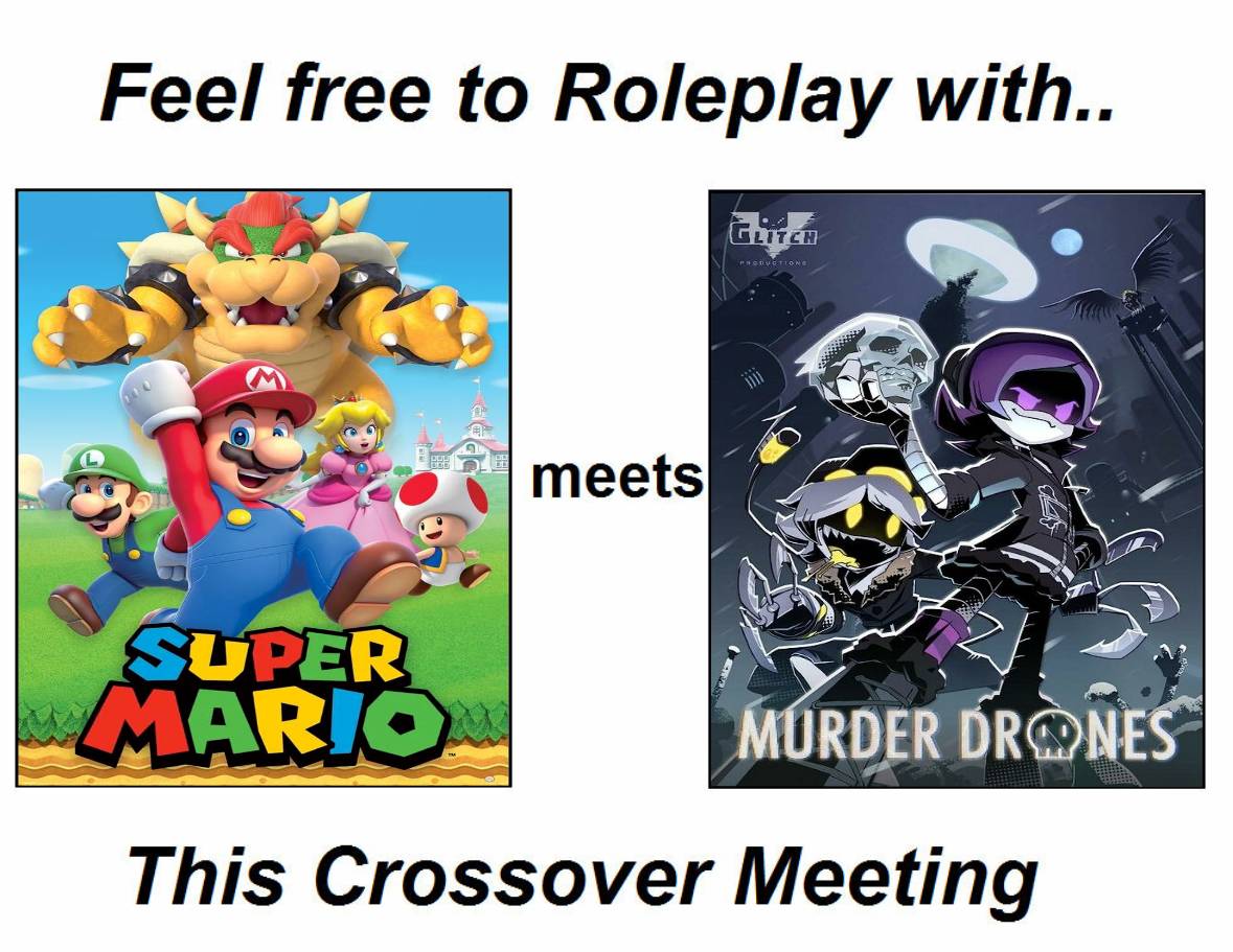 Feel free to roleplay with Super Mario meets MD by KimmieArts on DeviantArt
