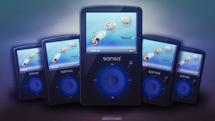 Sansa MP3 Player Recreation