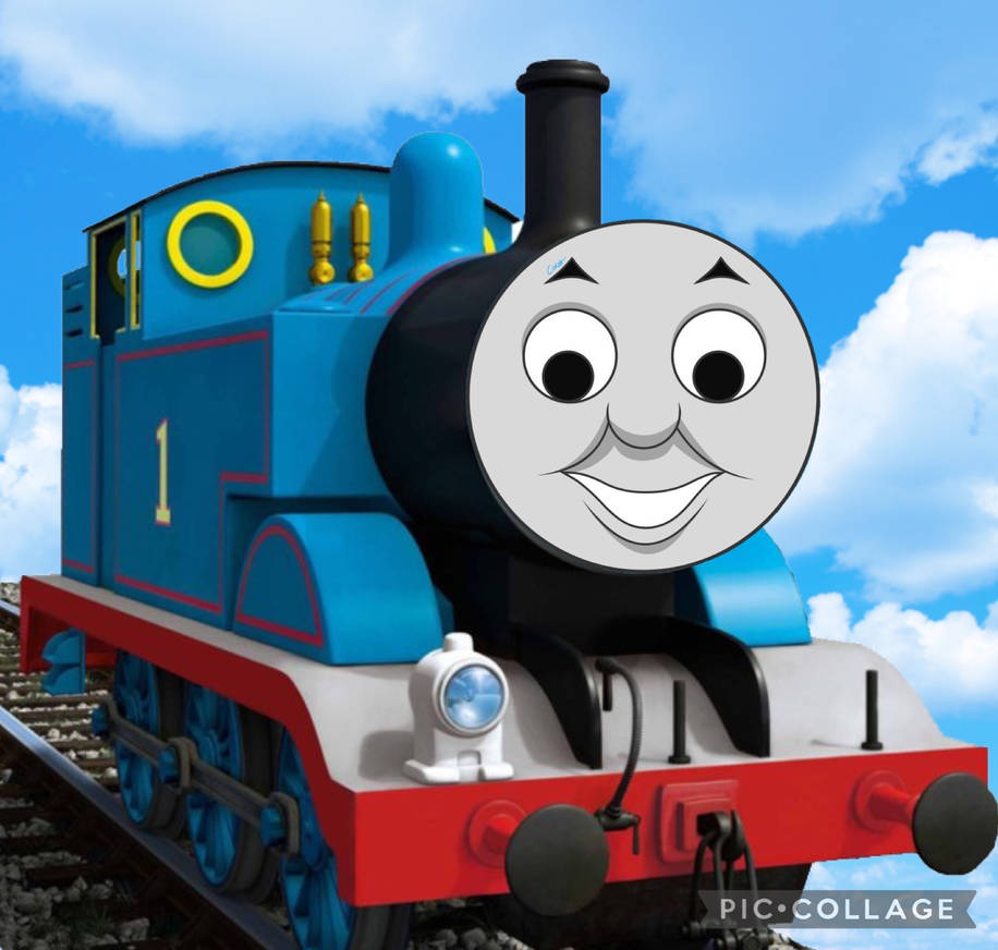 Thomas 2d Animation CGI Thomas With Model Series Face by Sonicanimations1991 on DeviantArt