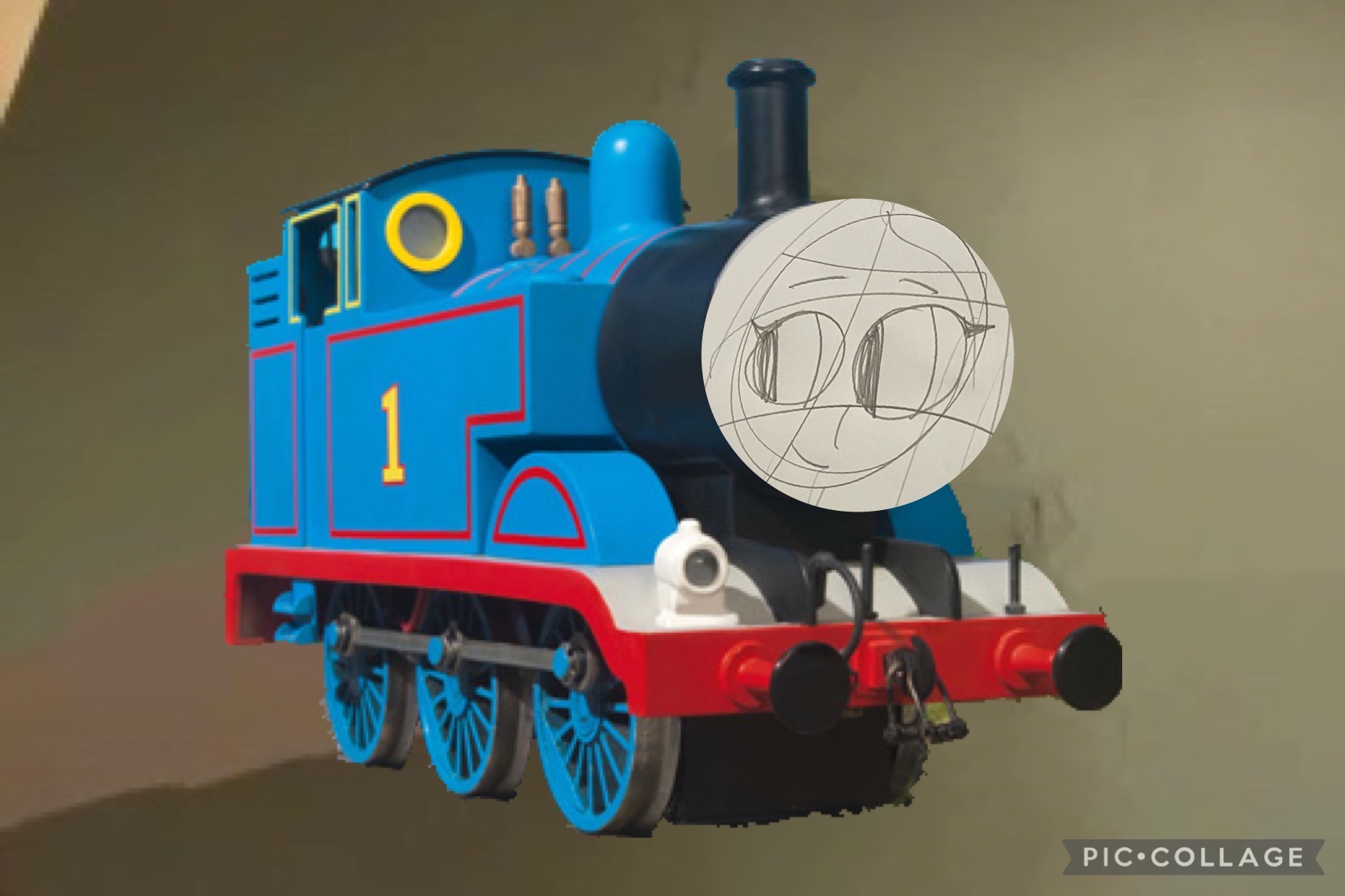 Thomas by Sonicanimations1991 on DeviantArt