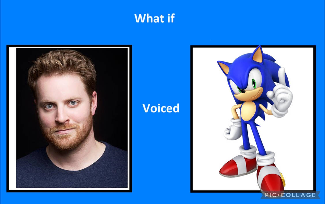 What if Christopher Ragland voiced Sonic by Sonicanimations1991 on ...