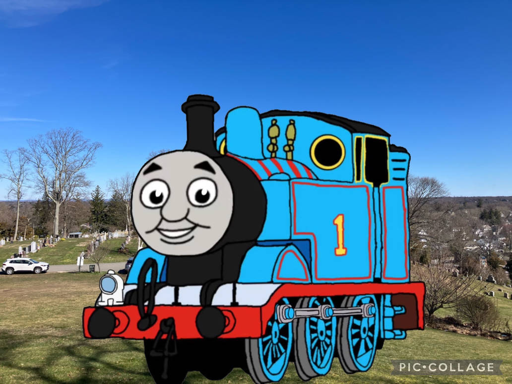Cartoon Thomas by Sonicanimations1991 on DeviantArt