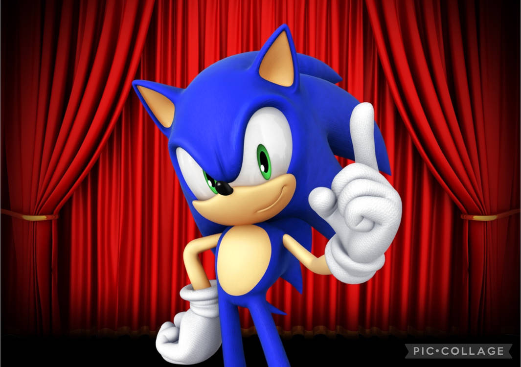 Sonic sings a song by Sonicanimations1991 on DeviantArt