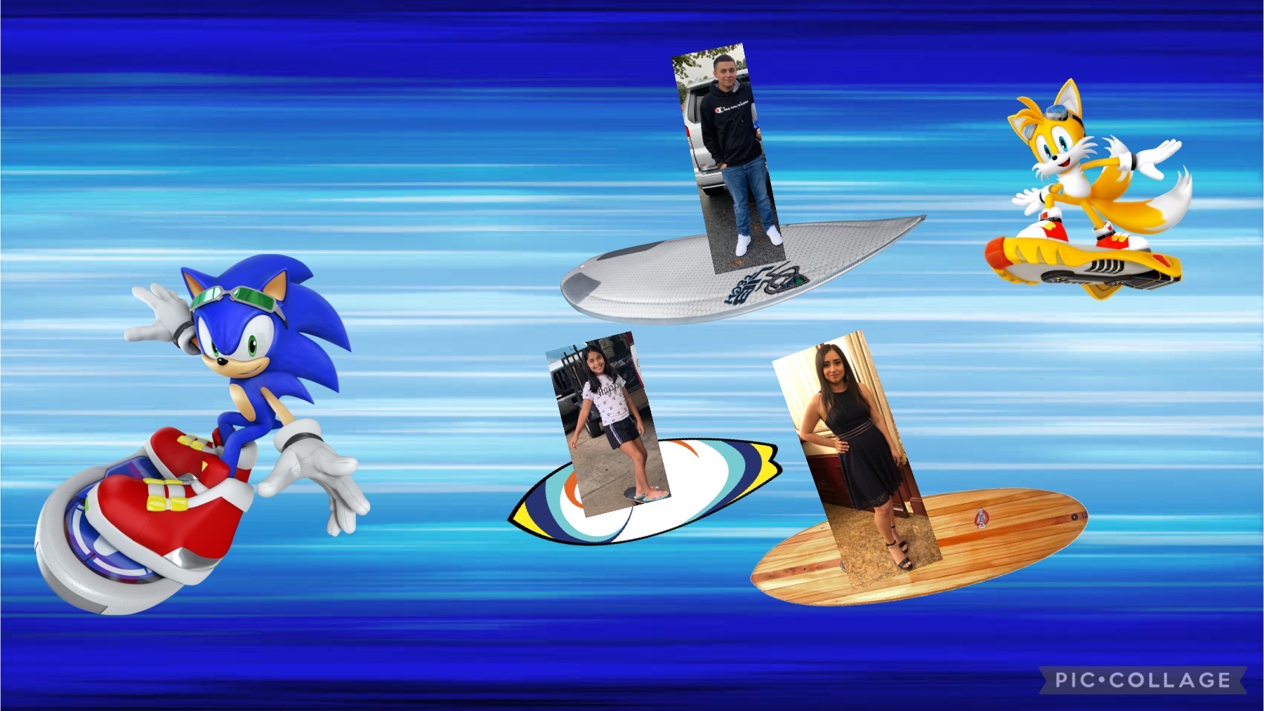 SEGA Team Riders by Sonicanimations1991 on DeviantArt