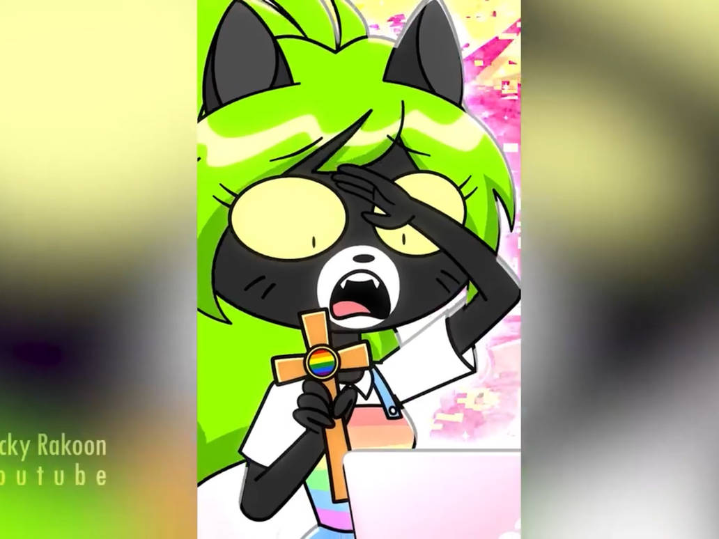 Flo Angry Flo Screaming by Sonicanimations1991 on DeviantArt