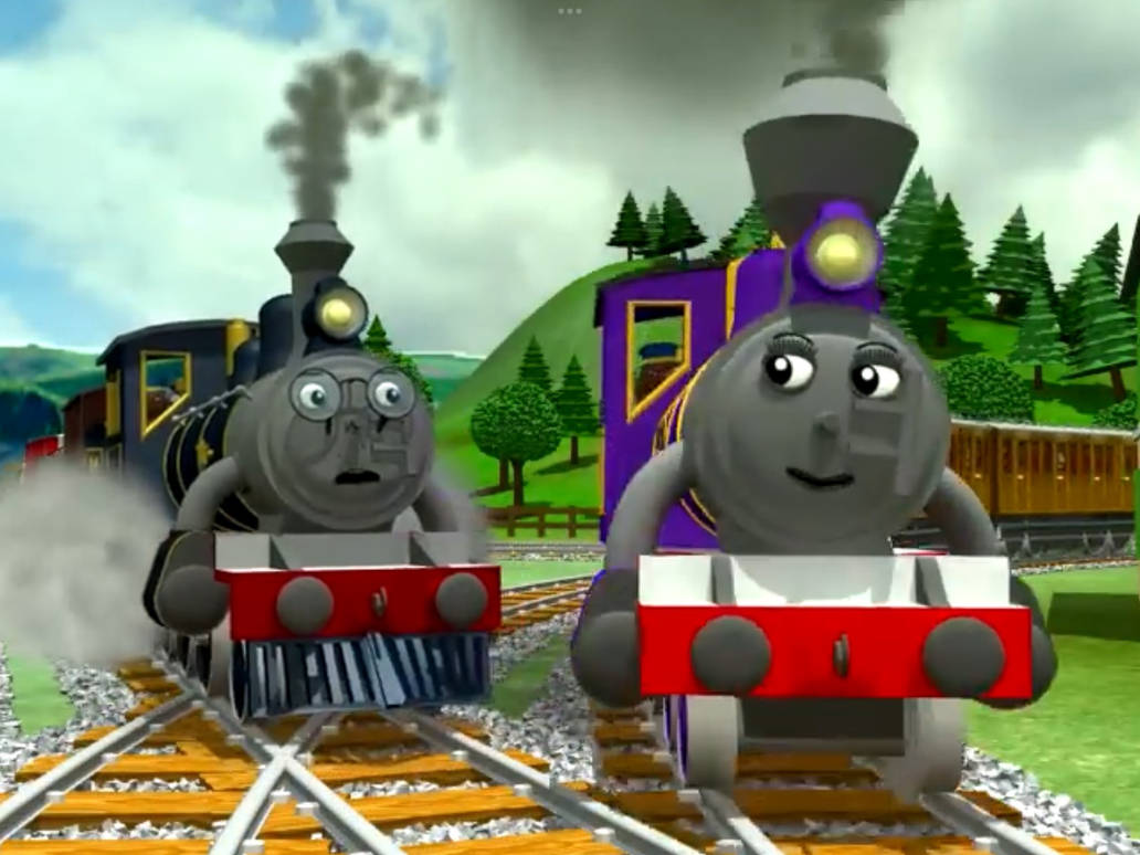 Mercury Magic Train Engine The important Steam Engine is coming through by Sonicanimations1991 on ...
