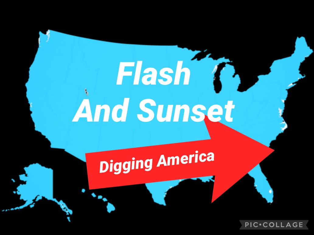 Flash And Sunset Digging America by Sonicanimations1991 on DeviantArt