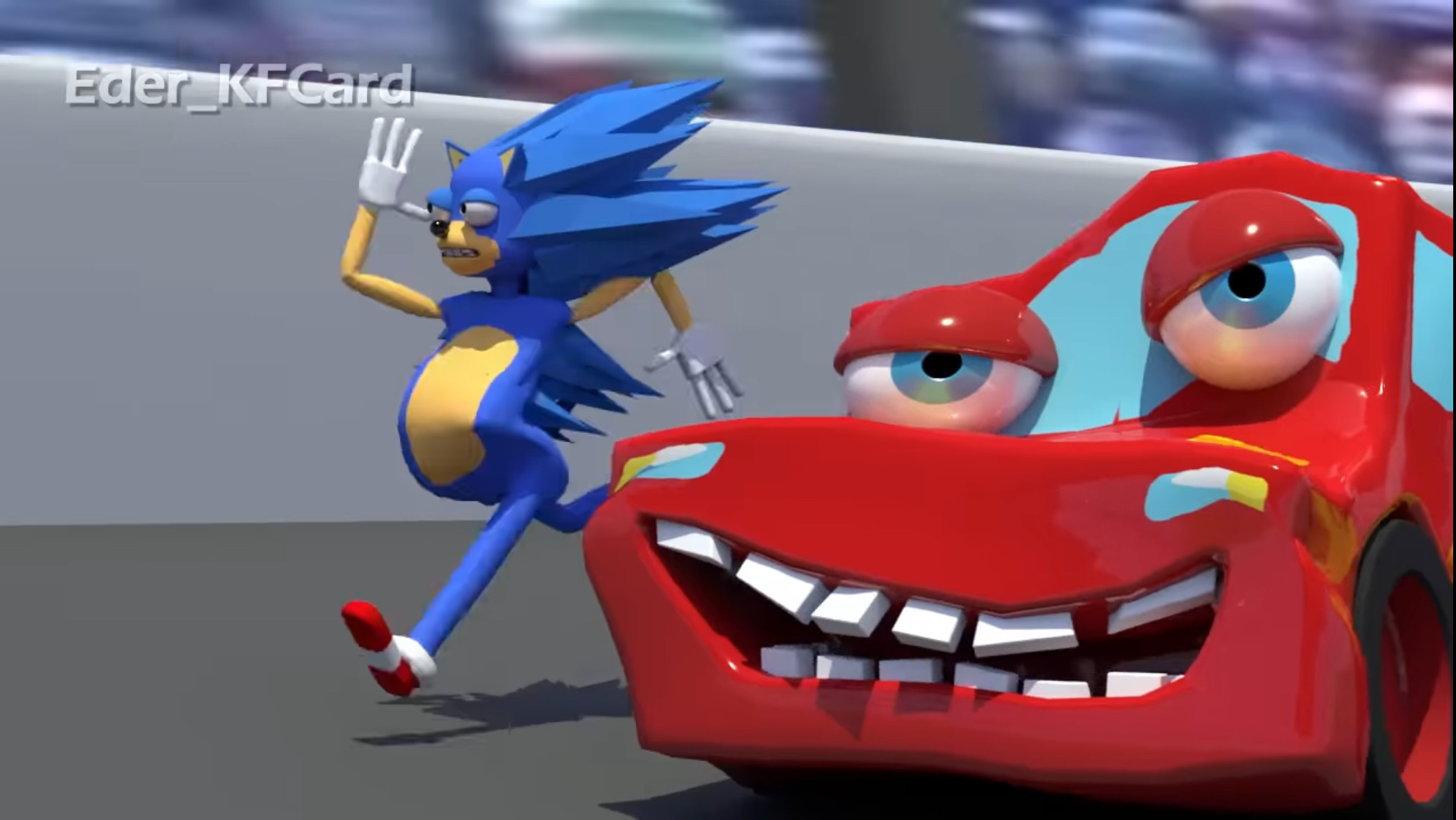 Rouges Car Sonic Remakeboot Sonic In Cars by Sonicanimations1991 on DeviantArt