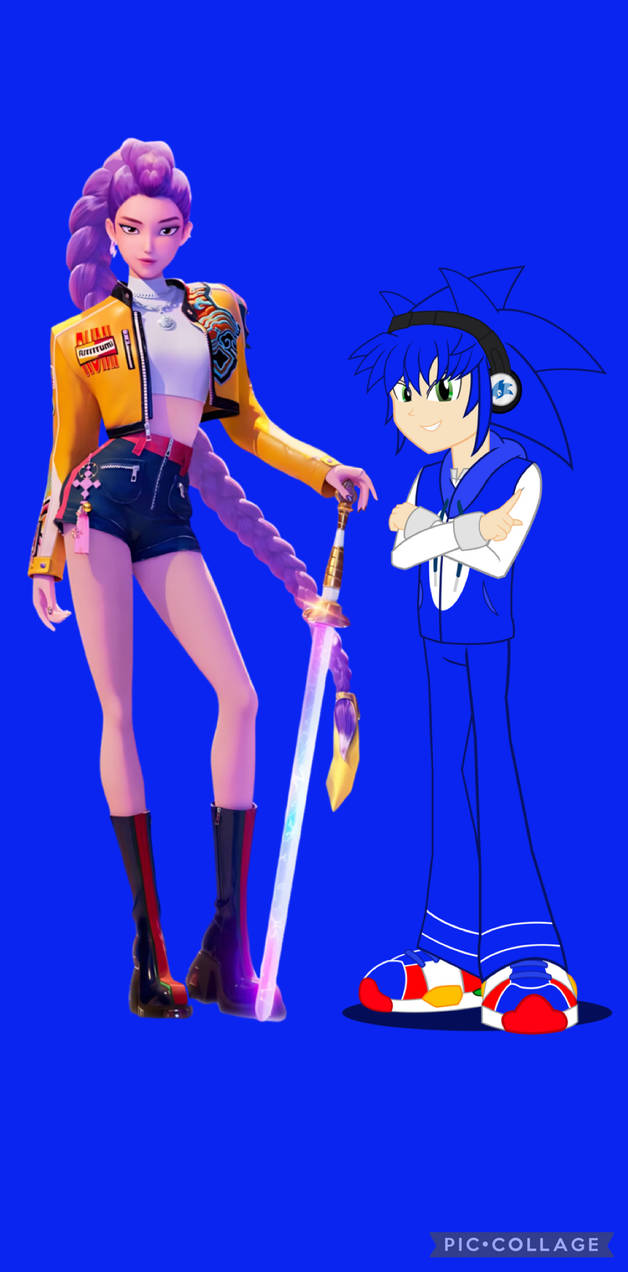 Sony Rumi Rumi and Sonic The Hedgehog by Sonicanimations1991 on DeviantArt