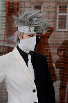 twoface Kakashi Cosplay2