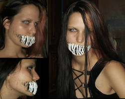 Mileena teeth-test