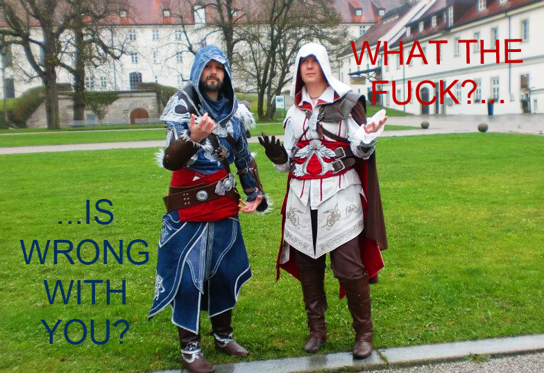 Assassins Creed - Olditore and Auditore