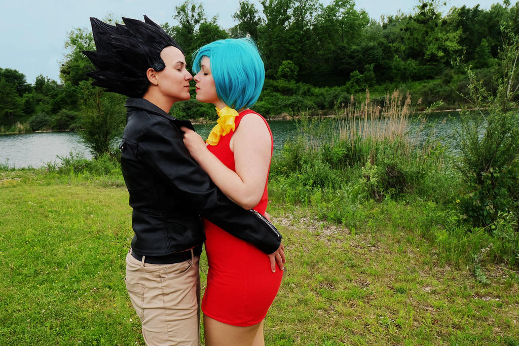 My lovely Bulma