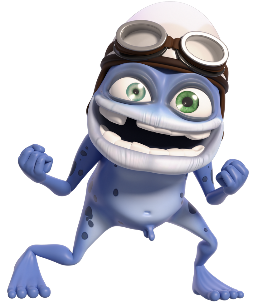 Frog Original Crazy Frog Render Fanart #1 by poyo20 on DeviantArt