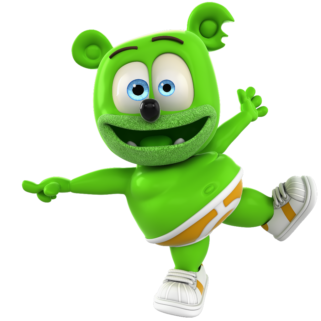 Gummibar The Gummy Bear official render leaked 1 by poyo20 on DeviantArt
