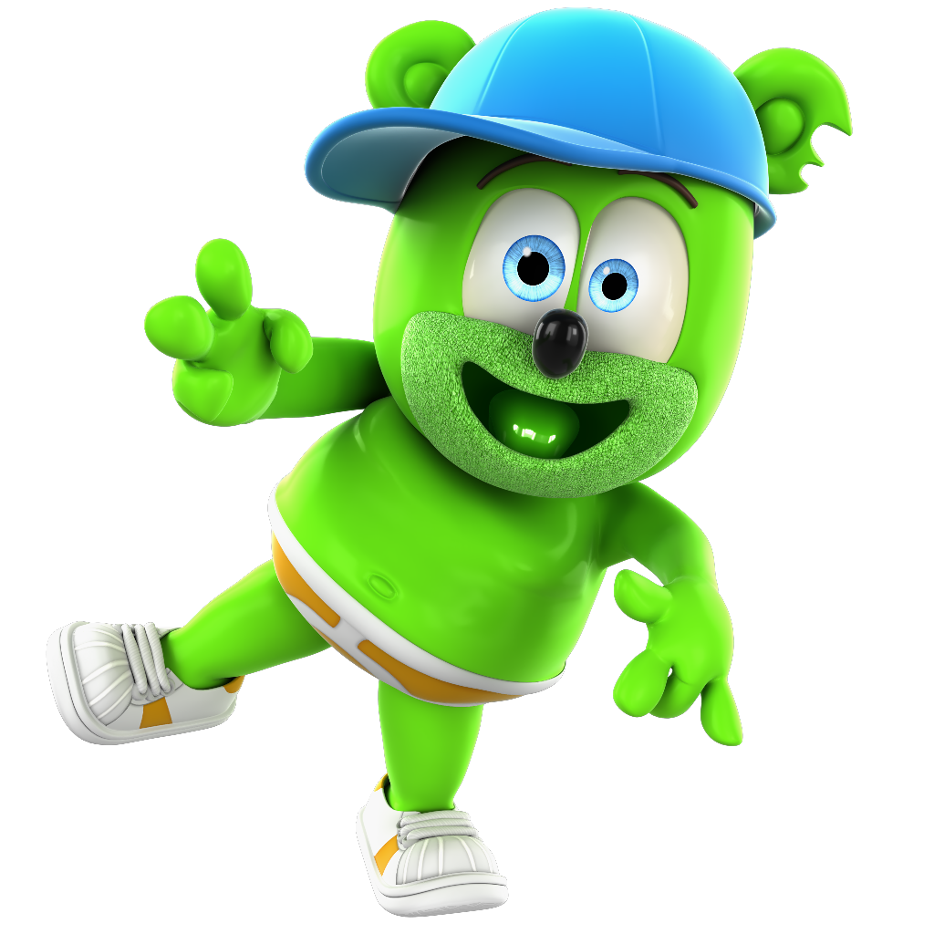 Gummibar The Gummy Bear official render leaked 3 by poyo20 on DeviantArt