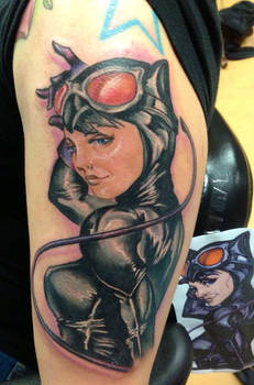 Catwoman Tattoo