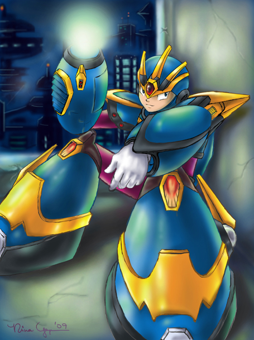 Megaman X Ultimate armor