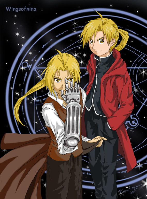 Full Metal Alchemist Wallpaper by LizieVamp on DeviantArt