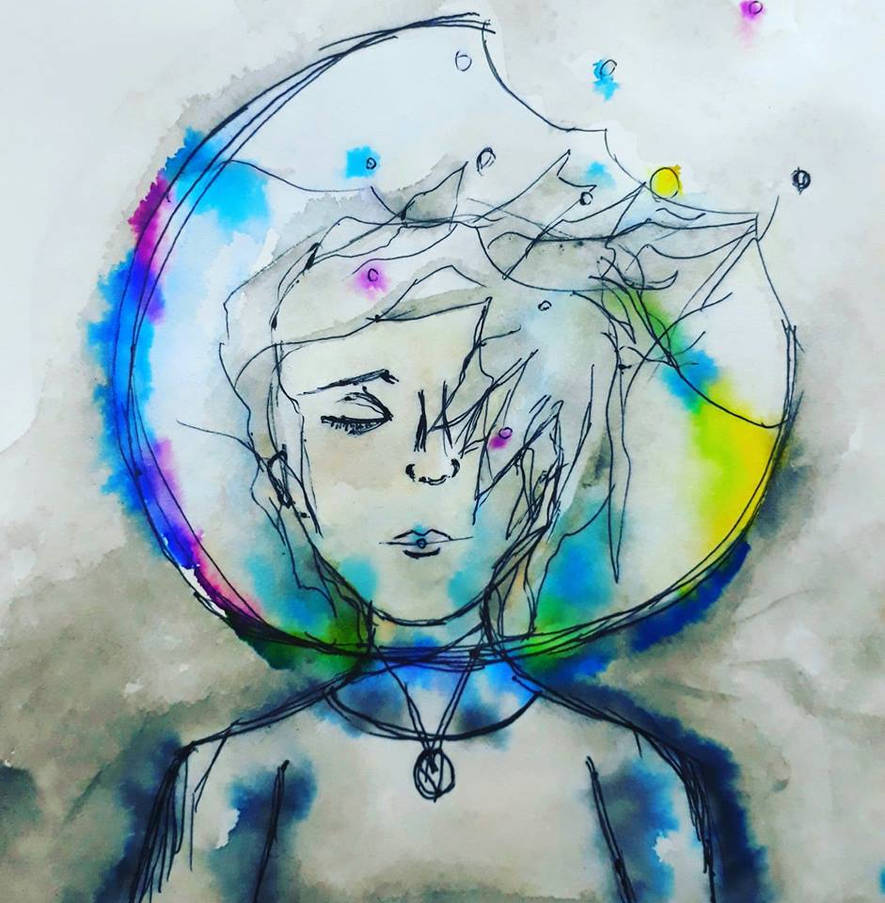 Burbujas todo el dia by Azul-Inix on DeviantArt