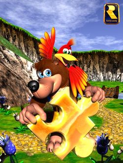 Banjo and Kazooie N64 style