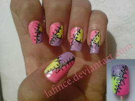 wicked nail art