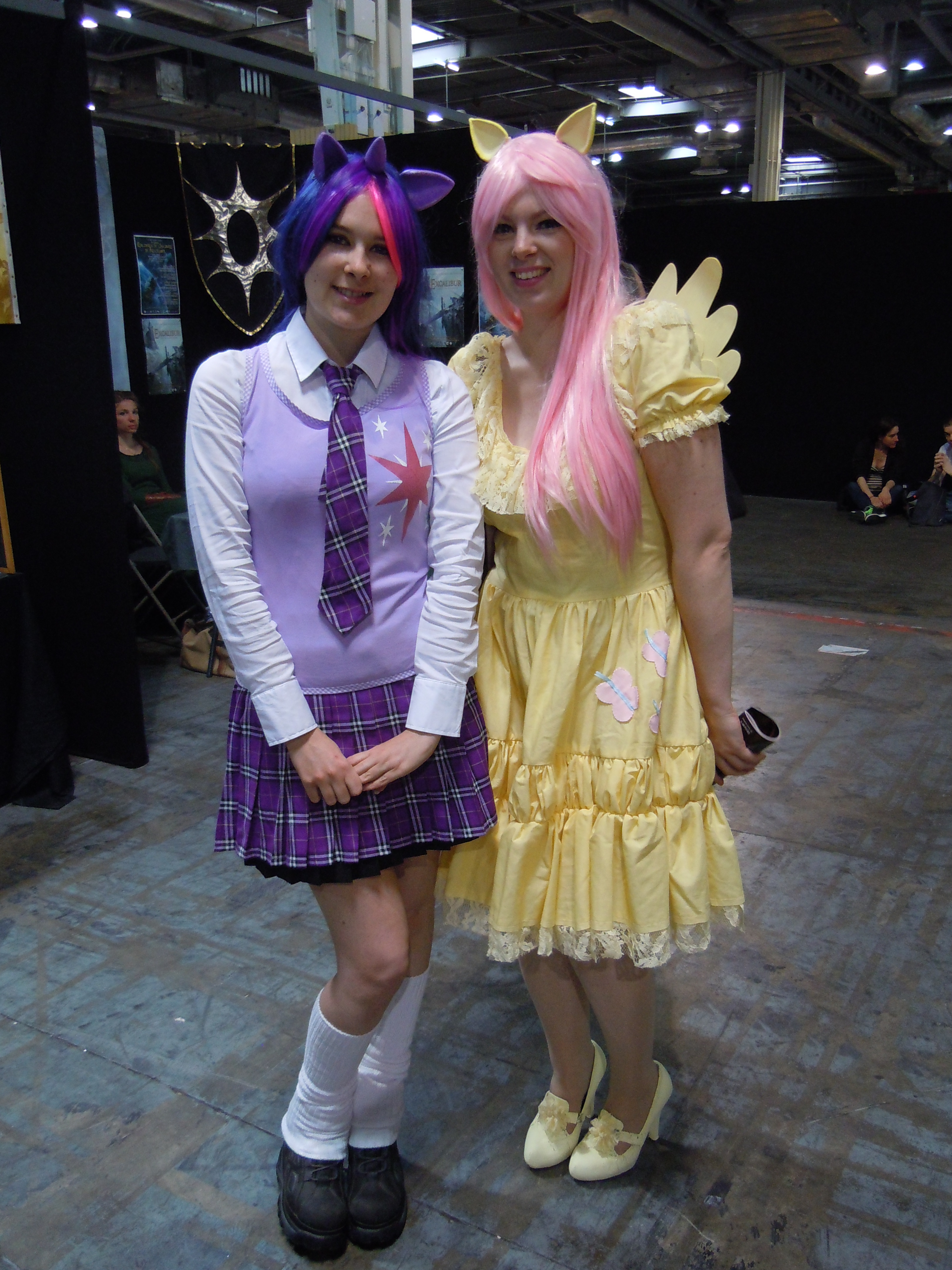 Twilight Sparkle et Fluttershy