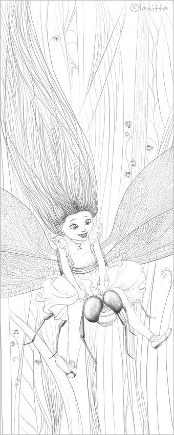 Dragonfly Ride by lanitta on DeviantArt