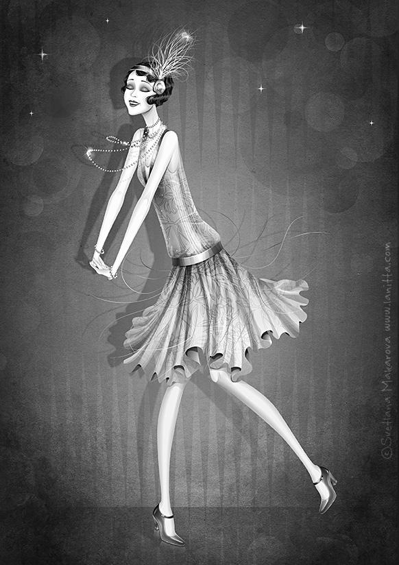 The Flapper Girl by lanitta on DeviantArt