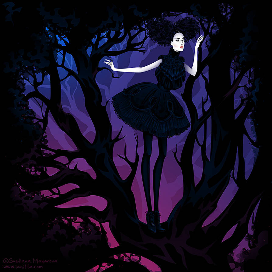 Anna Who Lived in the Tree by lanitta