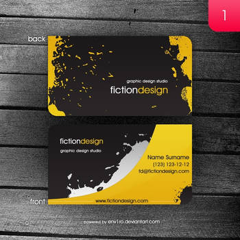 1. fictiondesign