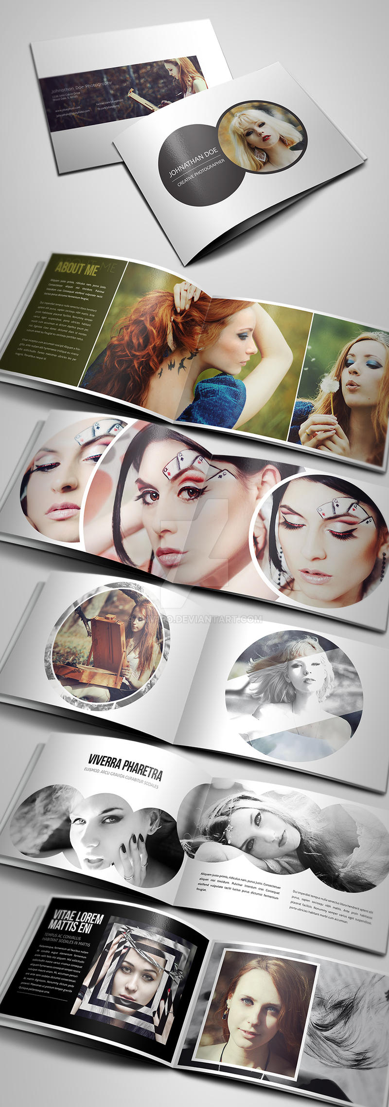 Creative Photography Portfolio A4 Brochure vol. 2