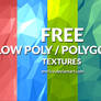 Free Polygonal / Low Poly Background Textures