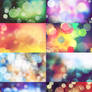 16 Abstract Bokeh Background Textures