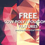 Free Polygonal / Low Poly Background Textures #2