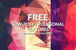 Free Polygonal / Low Poly Background Textures #2