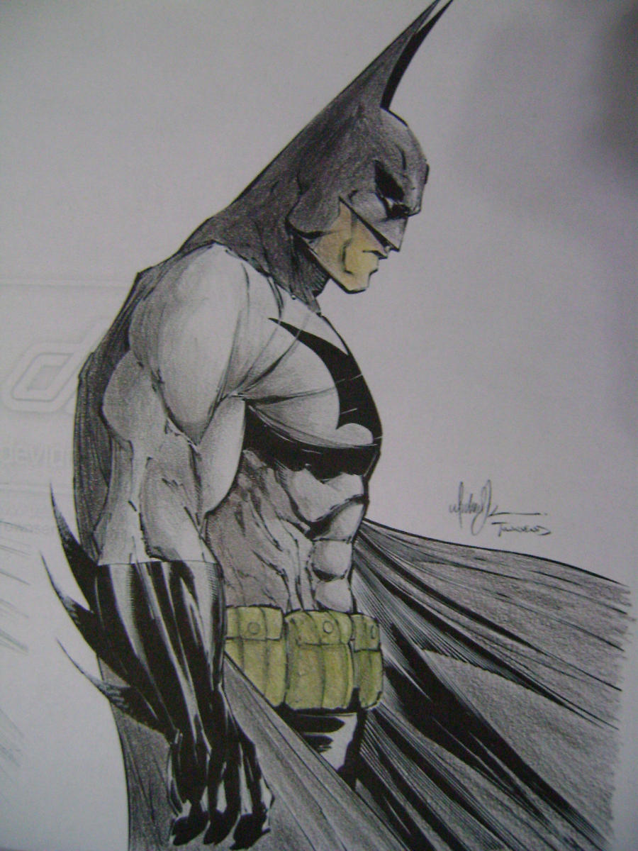 Batman,Michaels Turner Tribute