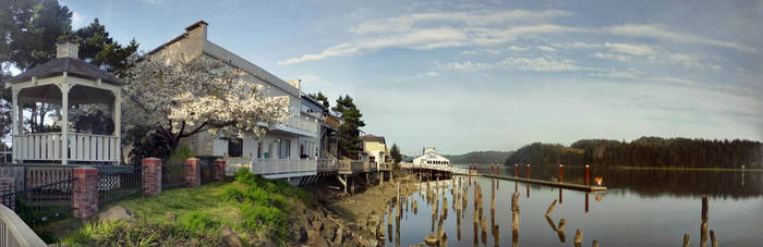 Florence Oregon Waterfront