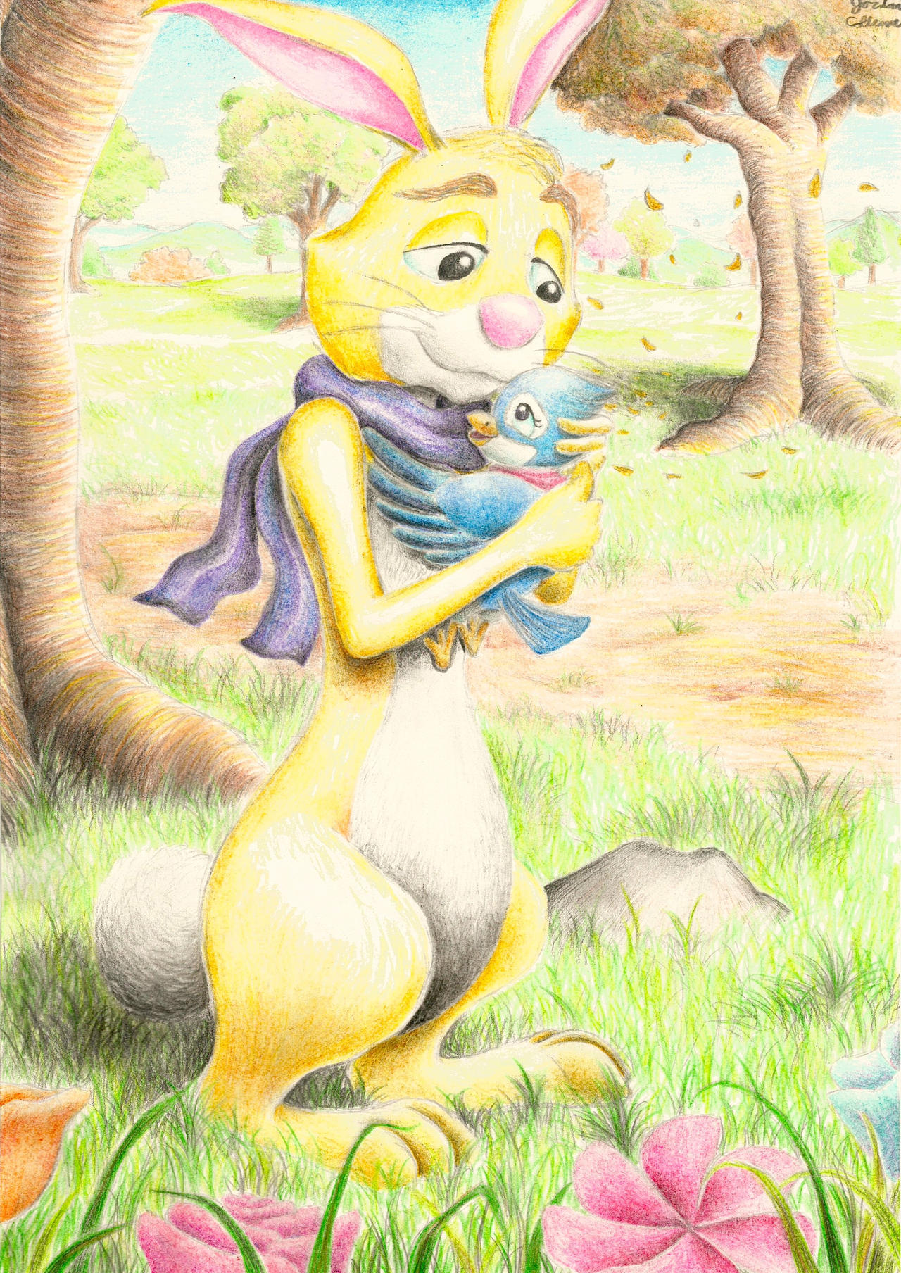 Kessie Rabbit Rabbit and Kessie by JAC59COL on DeviantArt