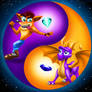 Crash and Spyro - Yin and Yang