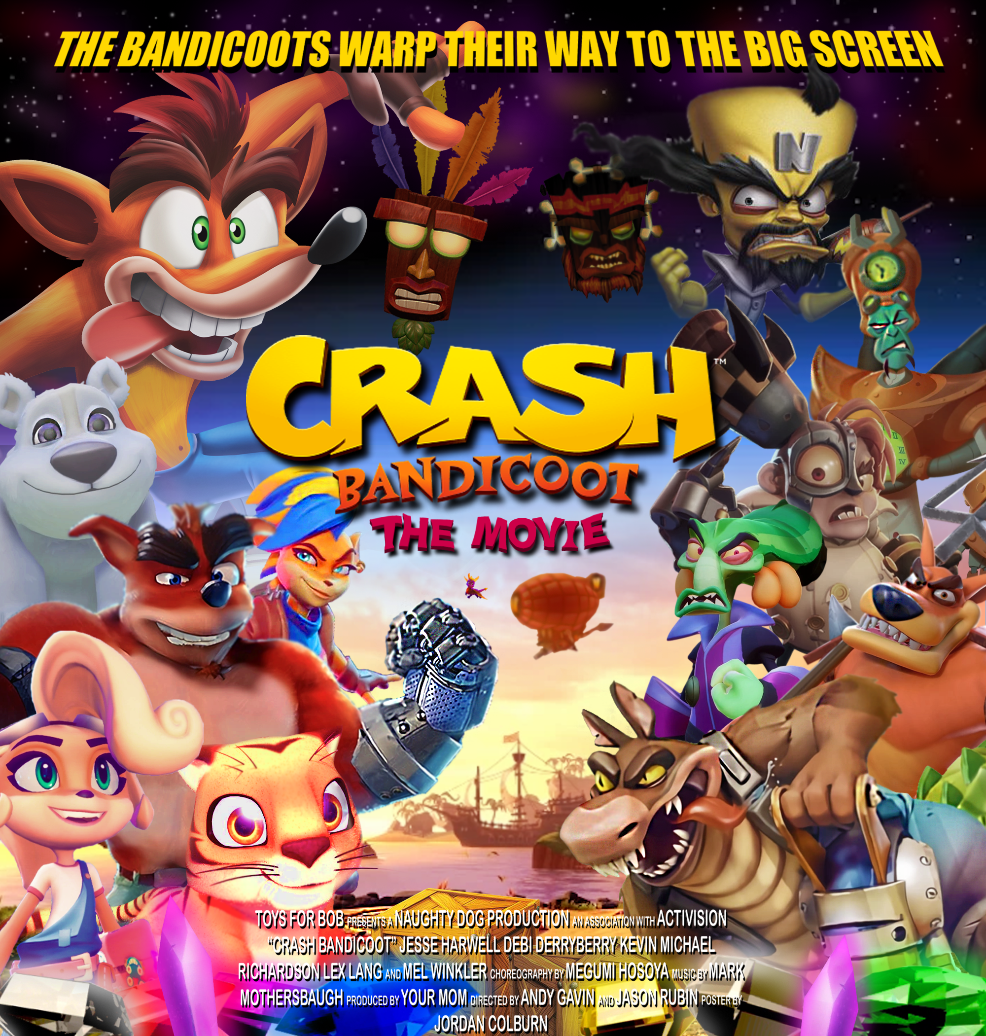 Crash Movie Poster by JAC59COL on DeviantArt